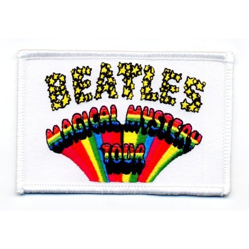 The Beatles Standard Patch: Magical Mystery Tour (Iron On)