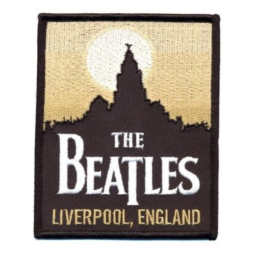 The Beatles Standard Patch: Liverpool (Iron On)