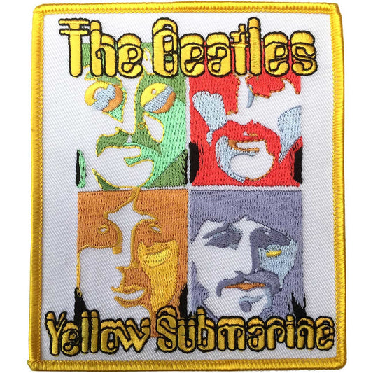 The Beatles Standard Patch: Sea of Science (Iron On)