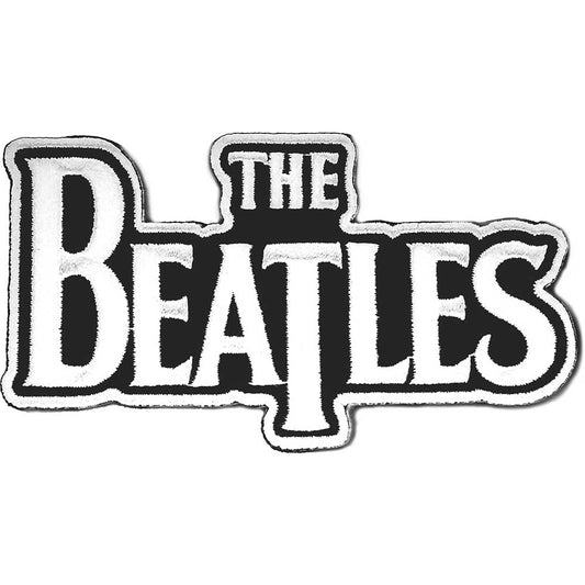 The Beatles Standard Patch: Drop T Logo