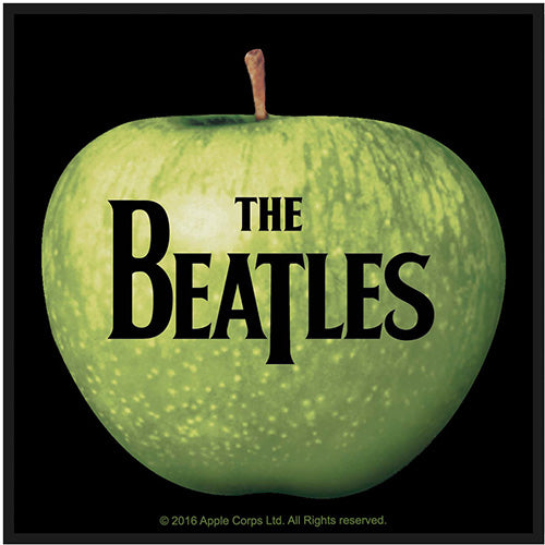 The Beatles Standard Patch: Apple & Logo