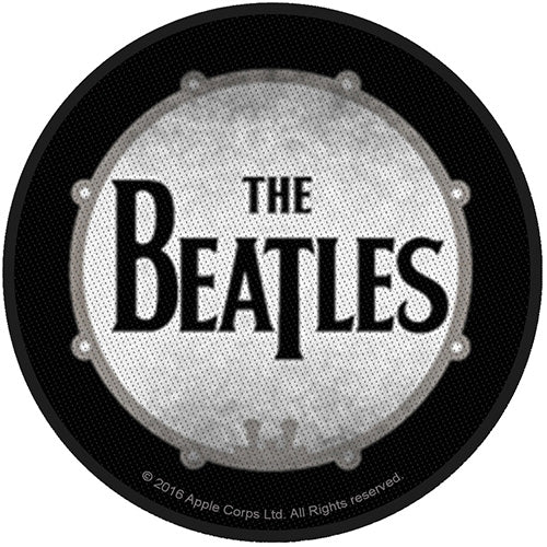 The Beatles Standard Patch: Vintage Drum