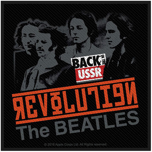 The Beatles Standard Patch: Revolution