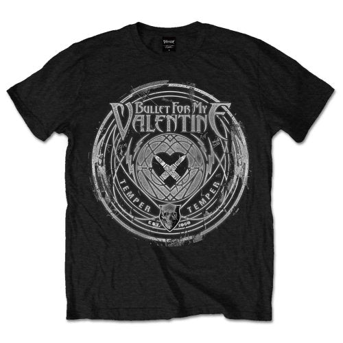 Bullet For My Valentine Unisex T-Shirt: Time to Explode