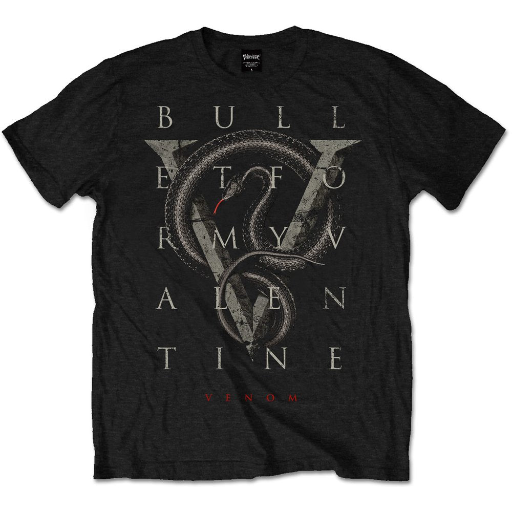Bullet For My Valentine Unisex T-Shirt: V for Venom
