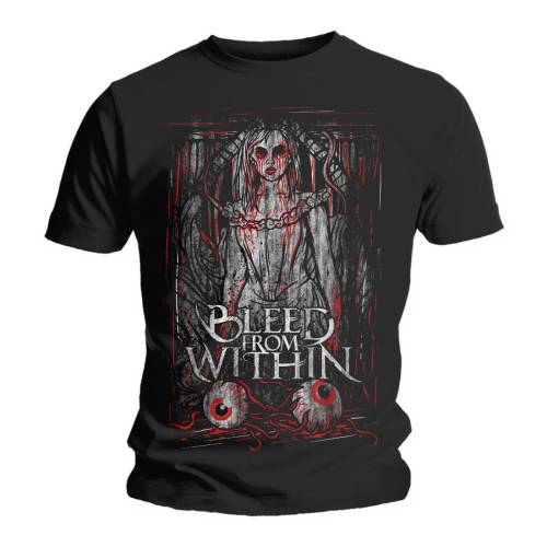 Bleed From Within Unisex T-Shirt: Bleed From Within Bride