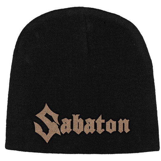 Sabaton Unisex Beanie Hat: Logo