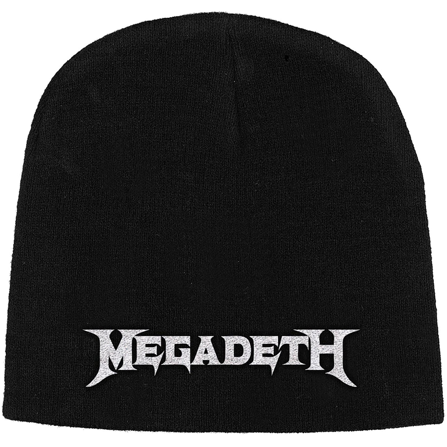 Megadeth Unisex Beanie Hat: Logo