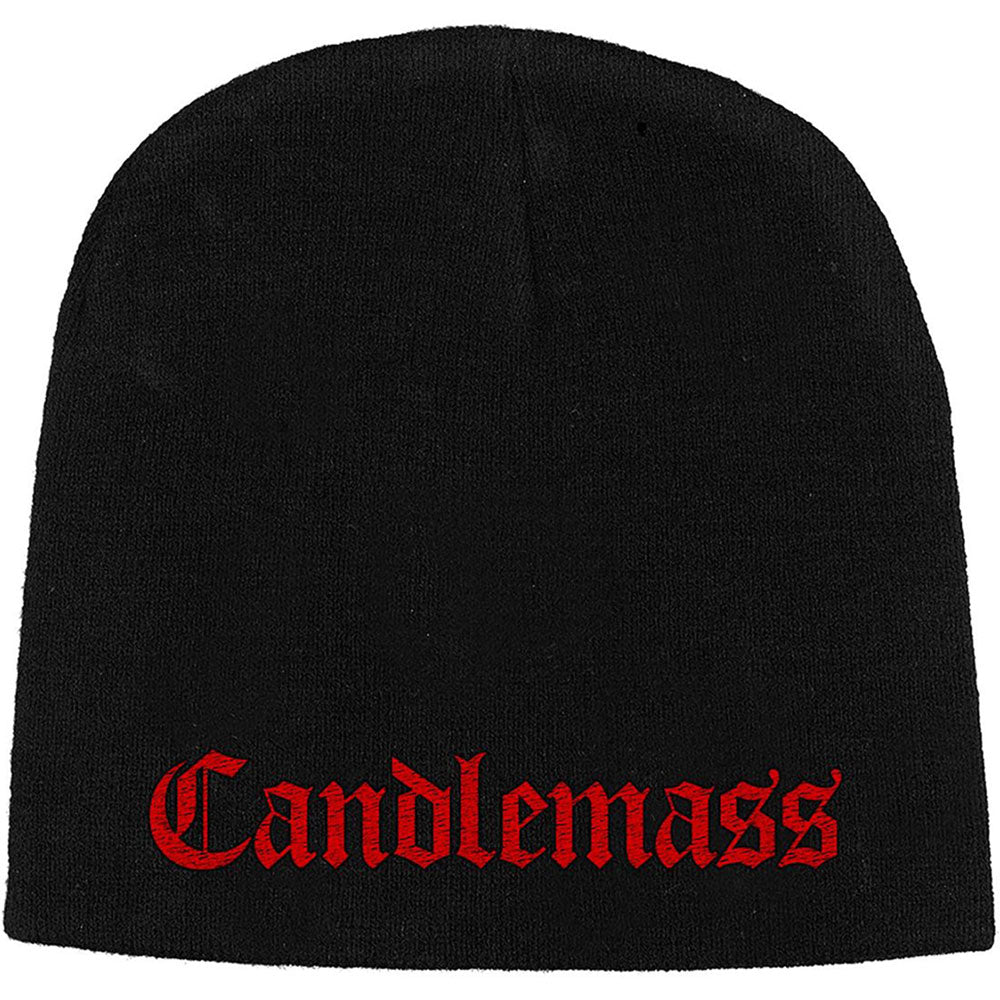 Candlemass Unisex Beanie Hat: Logo