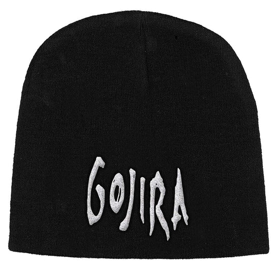 Gojira Unisex Beanie Hat: Logo