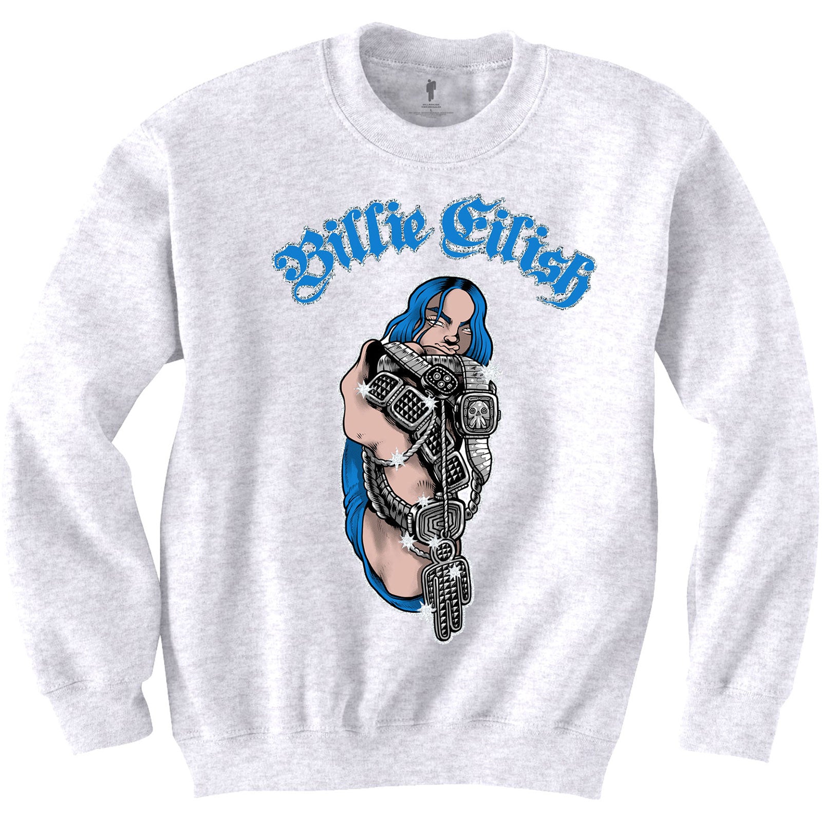 Billie Eilish Unisex Sweatshirt: Bling