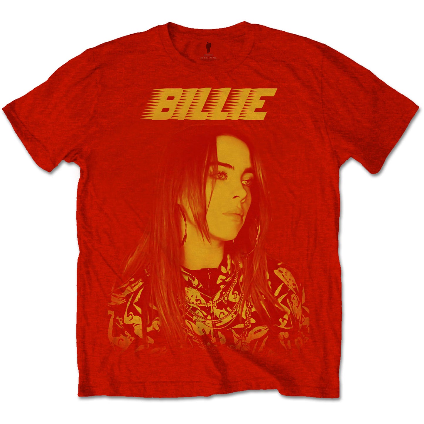 Billie Eilish Unisex T-Shirt: Racer Logo Jumbo