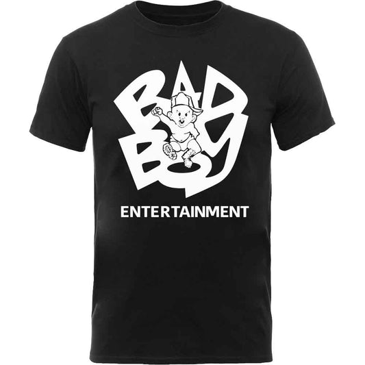 Biggie Smalls Unisex T-Shirt: Bad Boy Baby (X-Large)