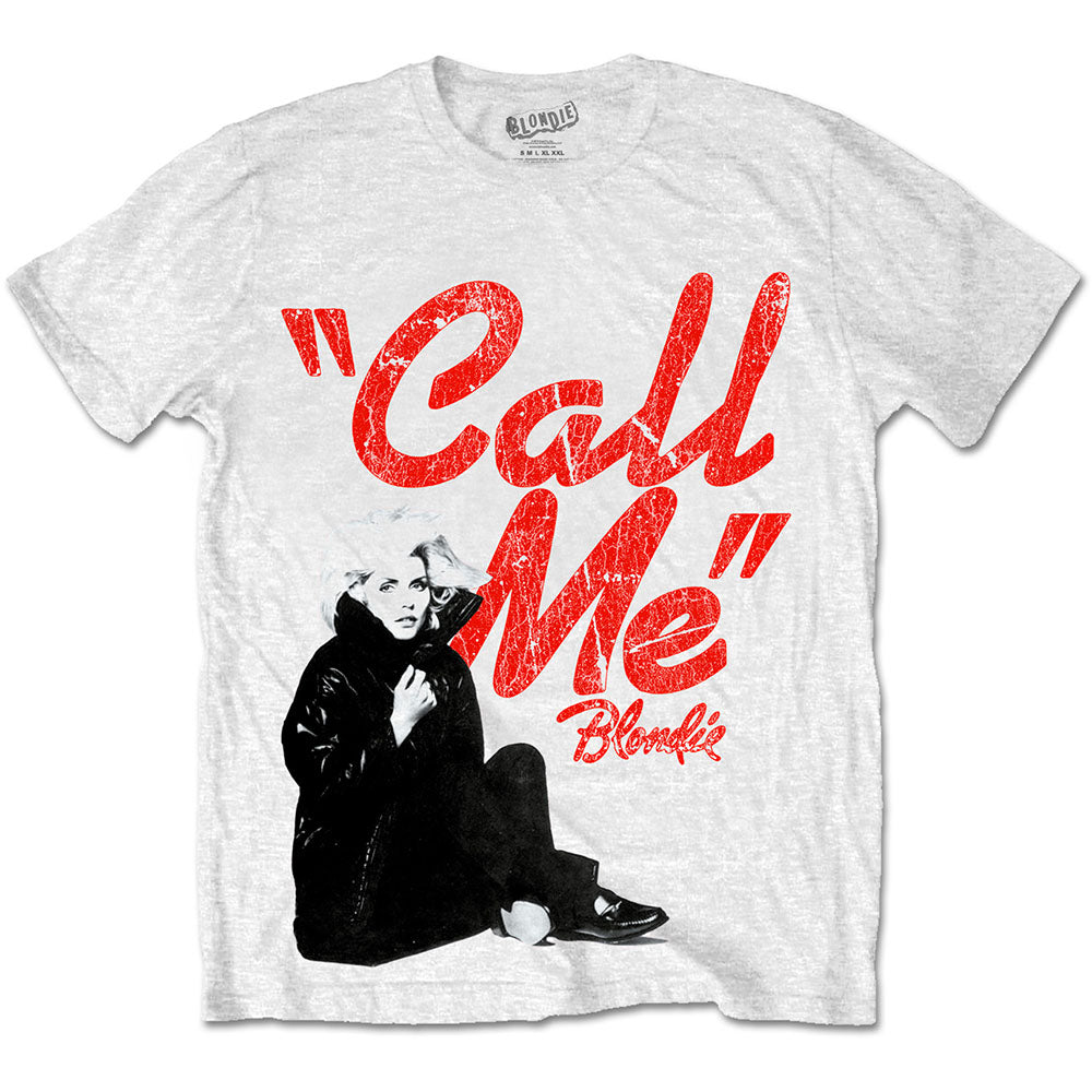 Blondie Unisex T-Shirt: Call Me