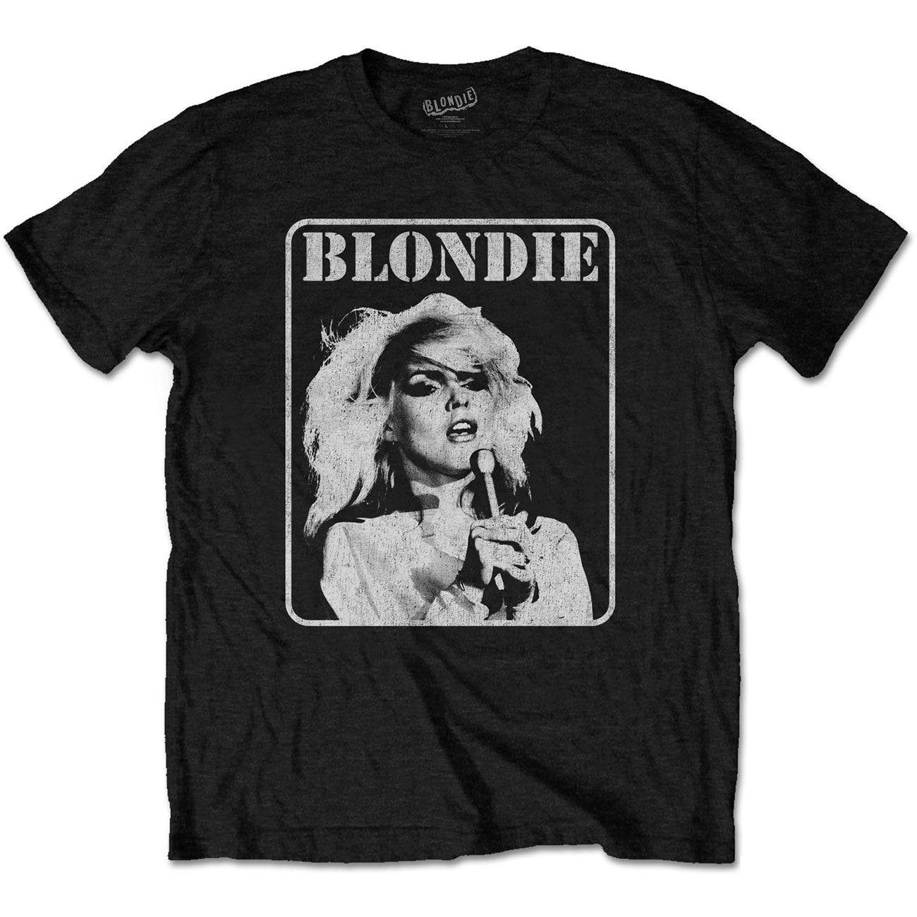 Blondie Unisex T-Shirt: Presente Poster