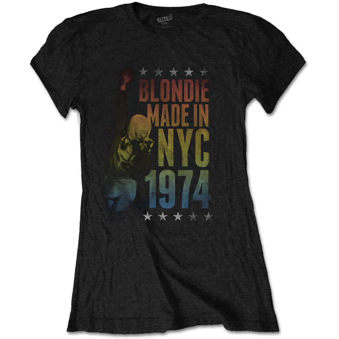 Blondie Ladies T-Shirt: Made in NYC
