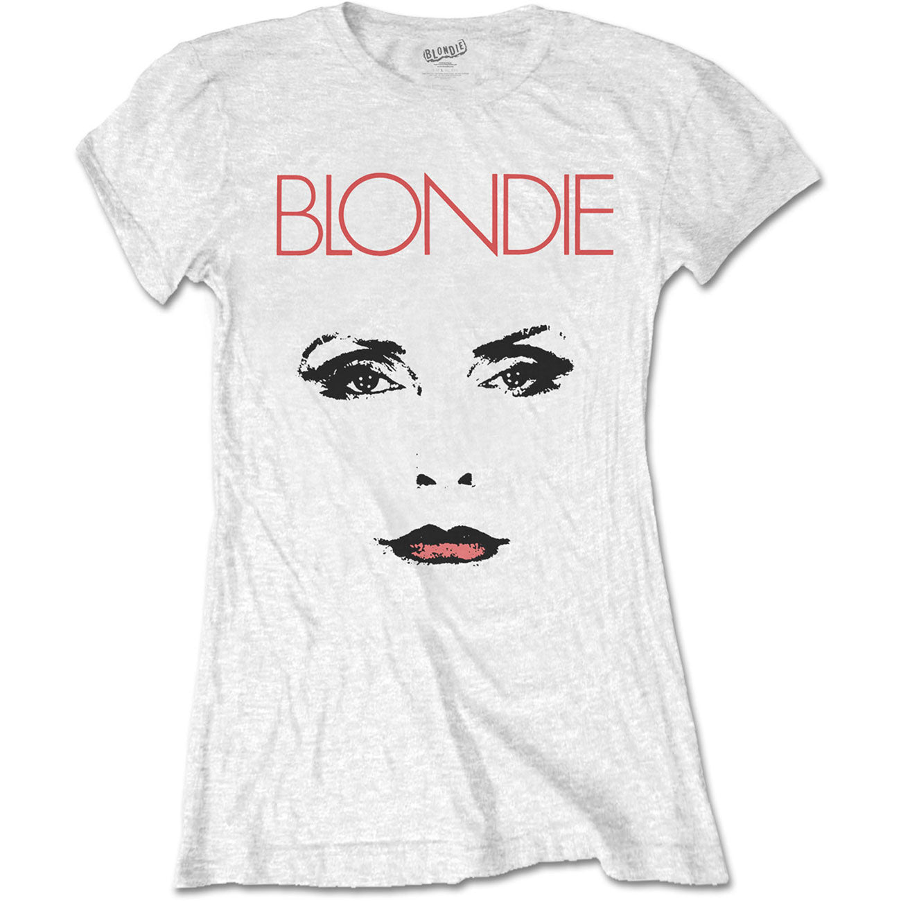 Blondie Ladies T-Shirt: Staredown