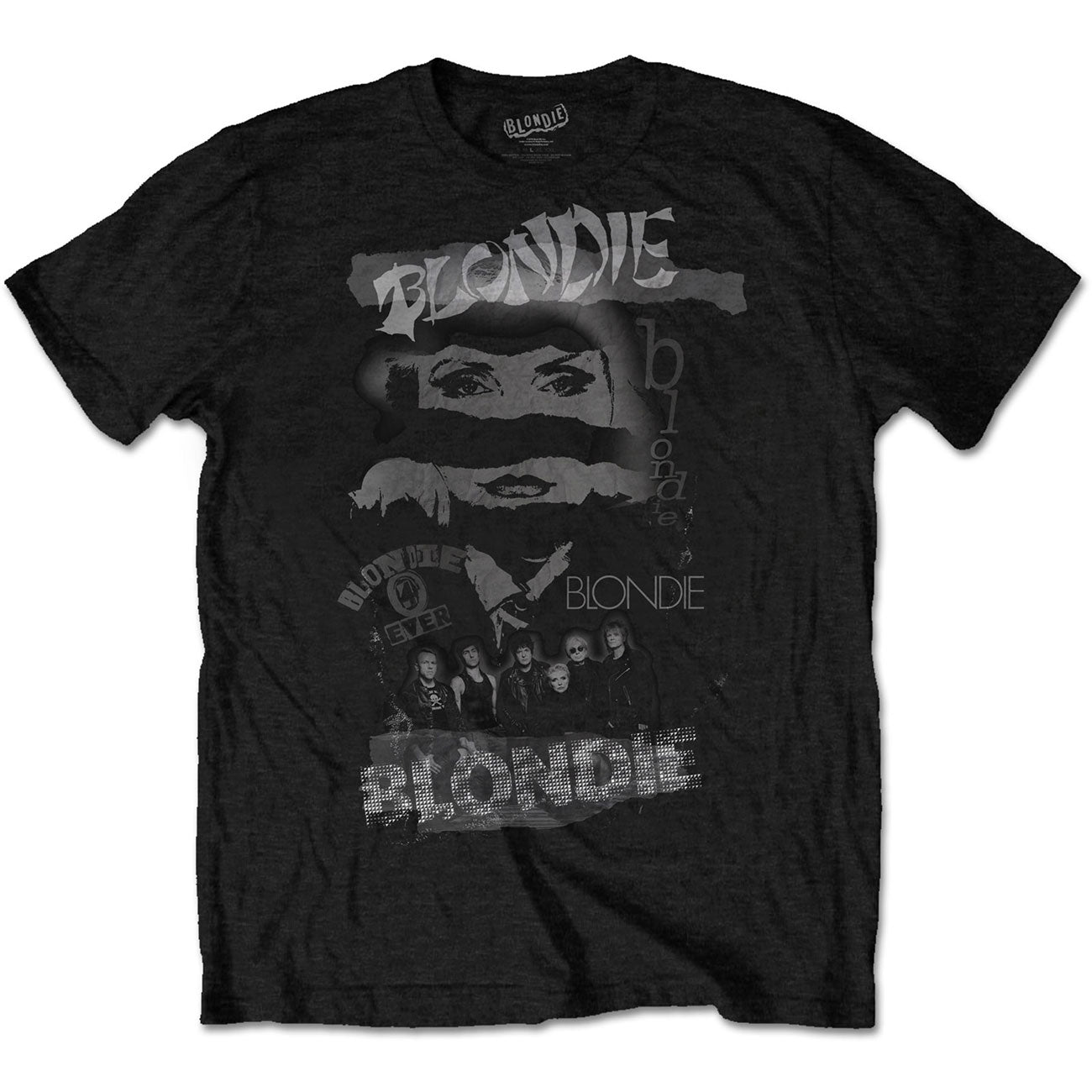 Blondie Unisex T-Shirt: Mash Up