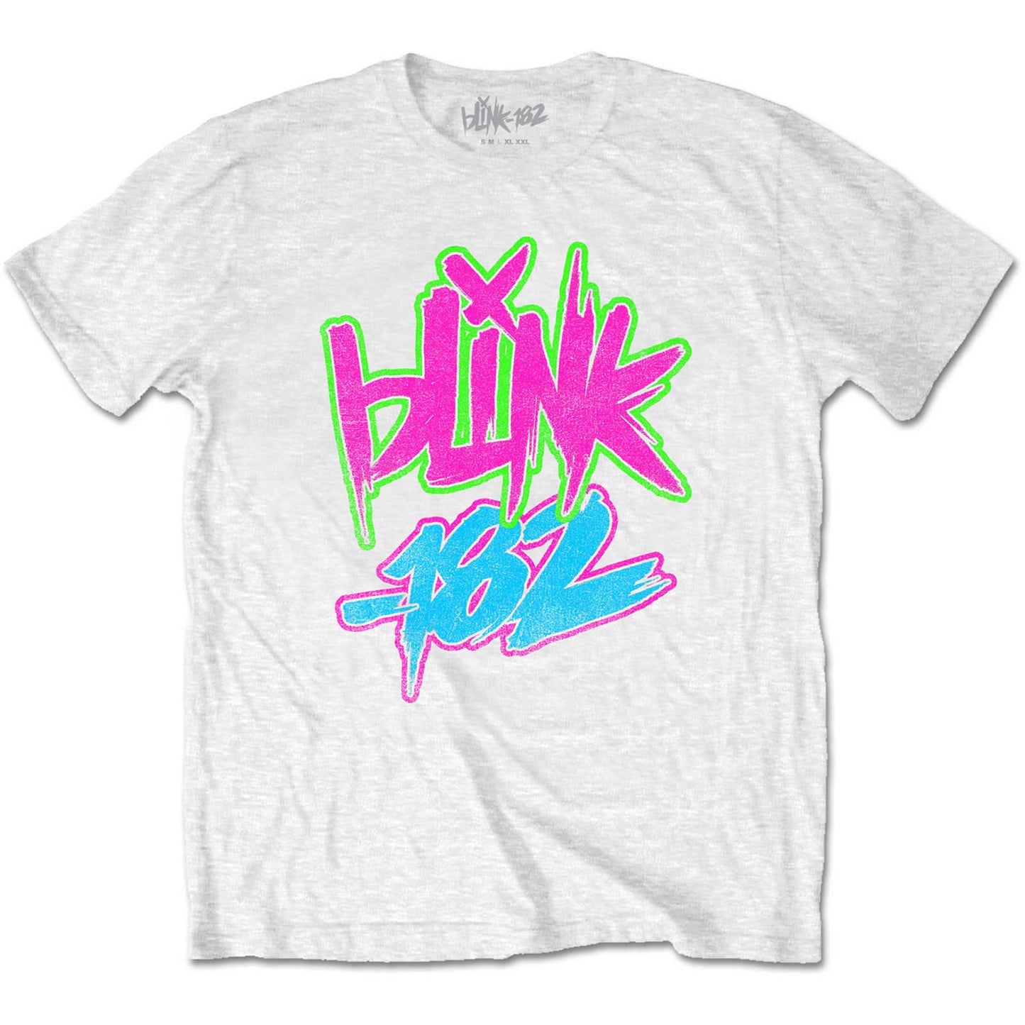 Blink-182 Kids T-Shirt: Neon Logo