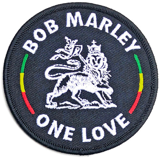 Bob Marley Standard Patch: Lion