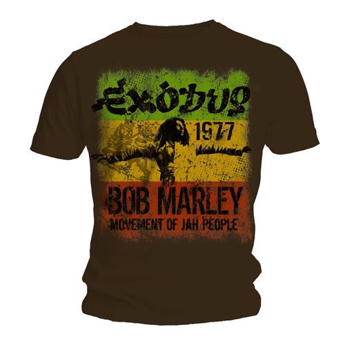 Bob Marley Unisex T-Shirt: Movement