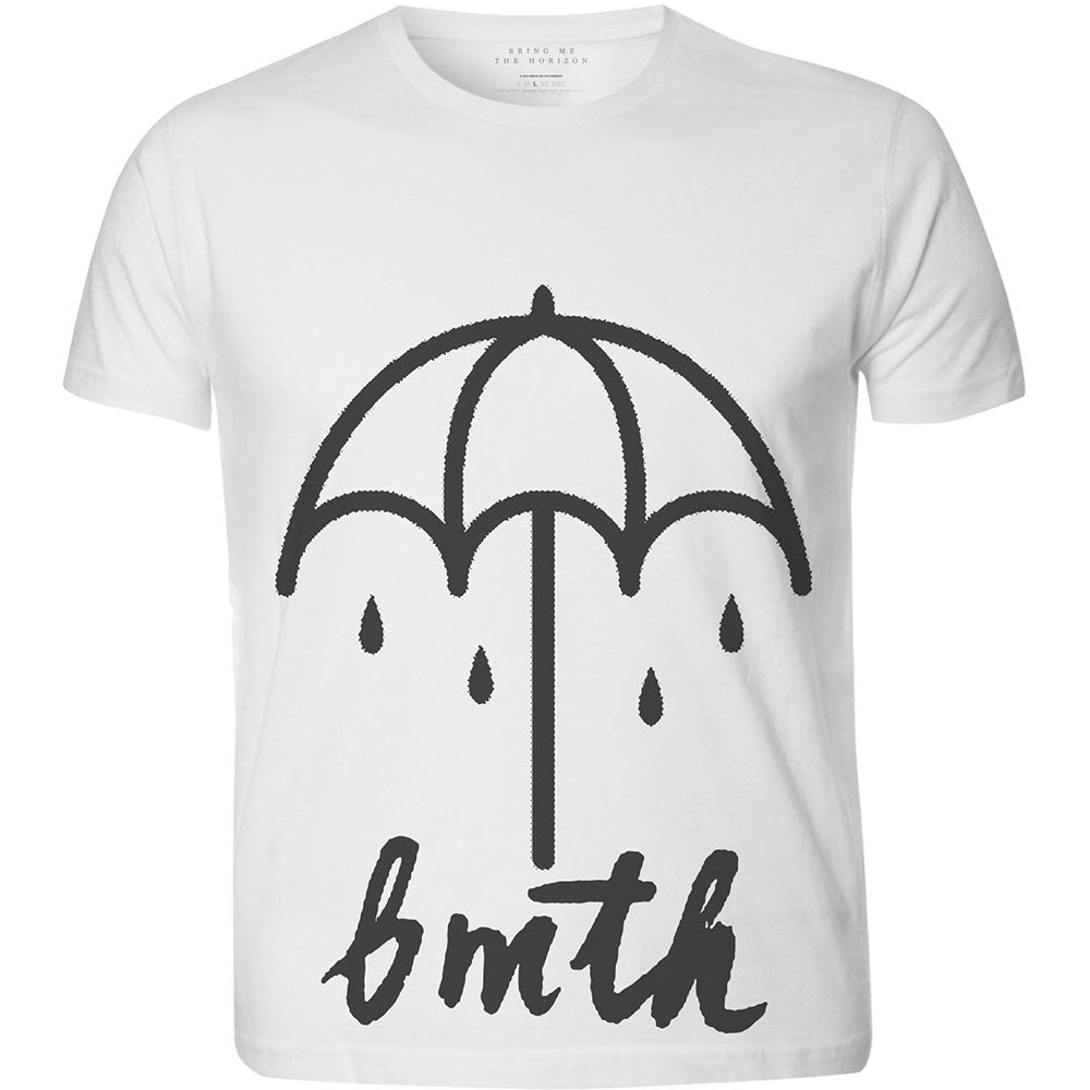 Bring Me The Horizon Unisex Sublimation T-Shirt: Umbrella