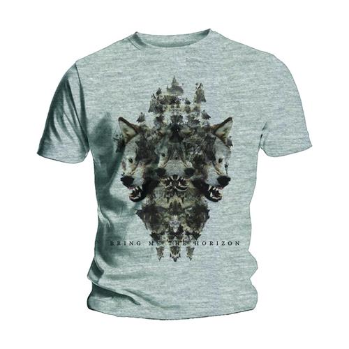 Bring Me The Horizon Unisex T-Shirt: Wolven (XX-Large)