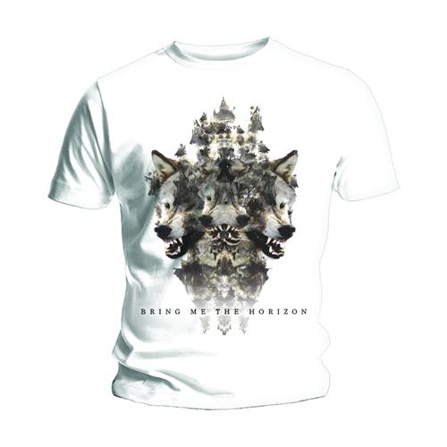 Bring Me The Horizon Unisex T-Shirt: Wolven Version 2