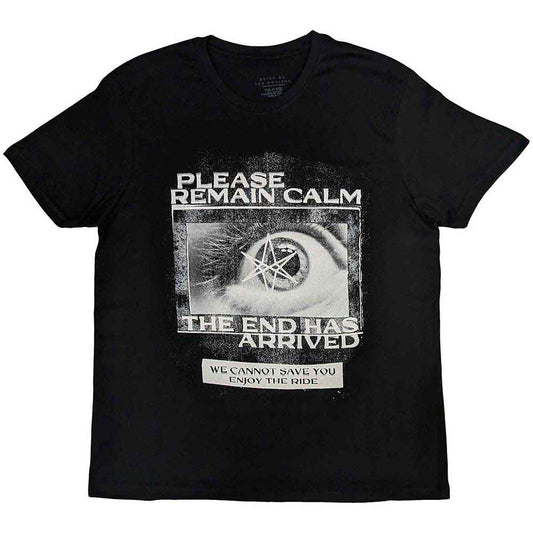 Bring Me The Horizon Unisex T-Shirt: Remain Calm FP