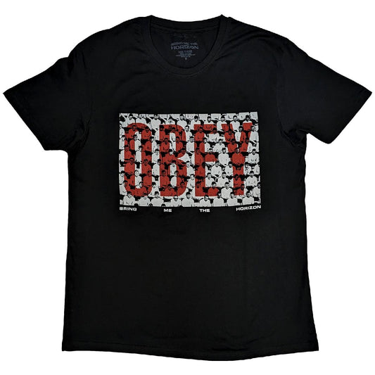 Bring Me The Horizon Unisex T-Shirt: Obey