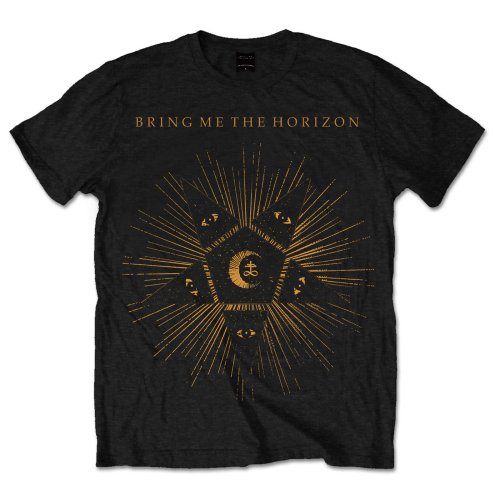 Bring Me The Horizon Unisex T-Shirt: Black Star
