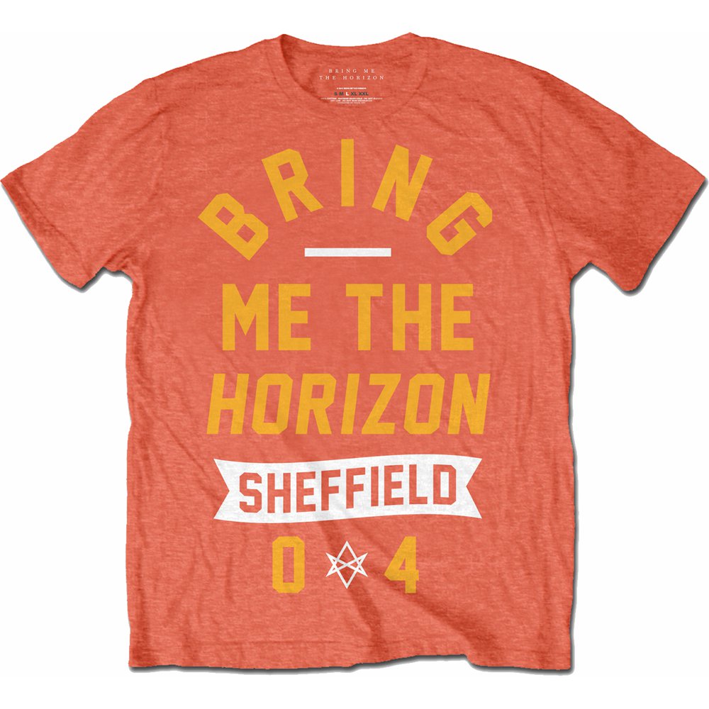 Bring Me The Horizon Unisex T-Shirt: Big Text