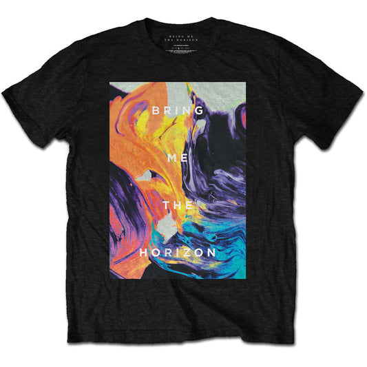 Bring Me The Horizon Unisex T-Shirt: Painted (XX-Large)