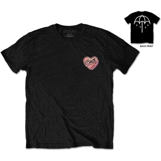 Bring Me The Horizon Unisex T-Shirt: Hearted Candy (XX-Large)