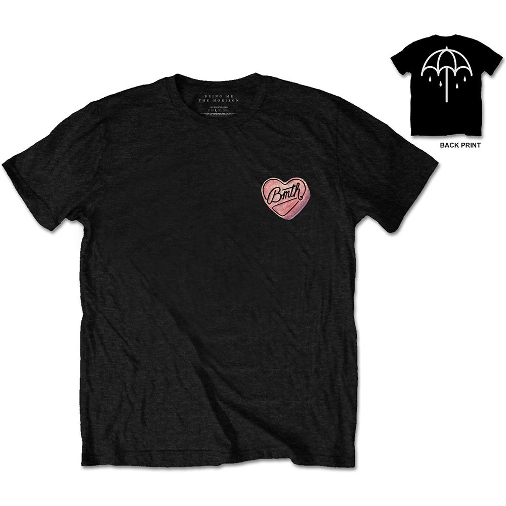 Bring Me The Horizon Unisex T-Shirt: Hearted Candy