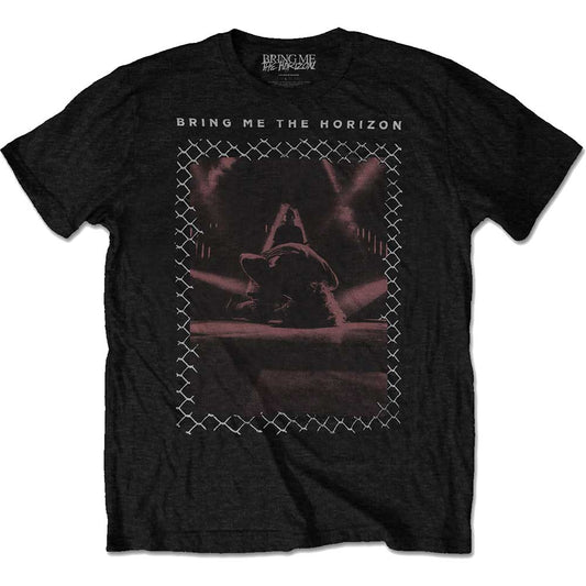 Bring Me The Horizon Unisex T-Shirt: Fenced (Small)