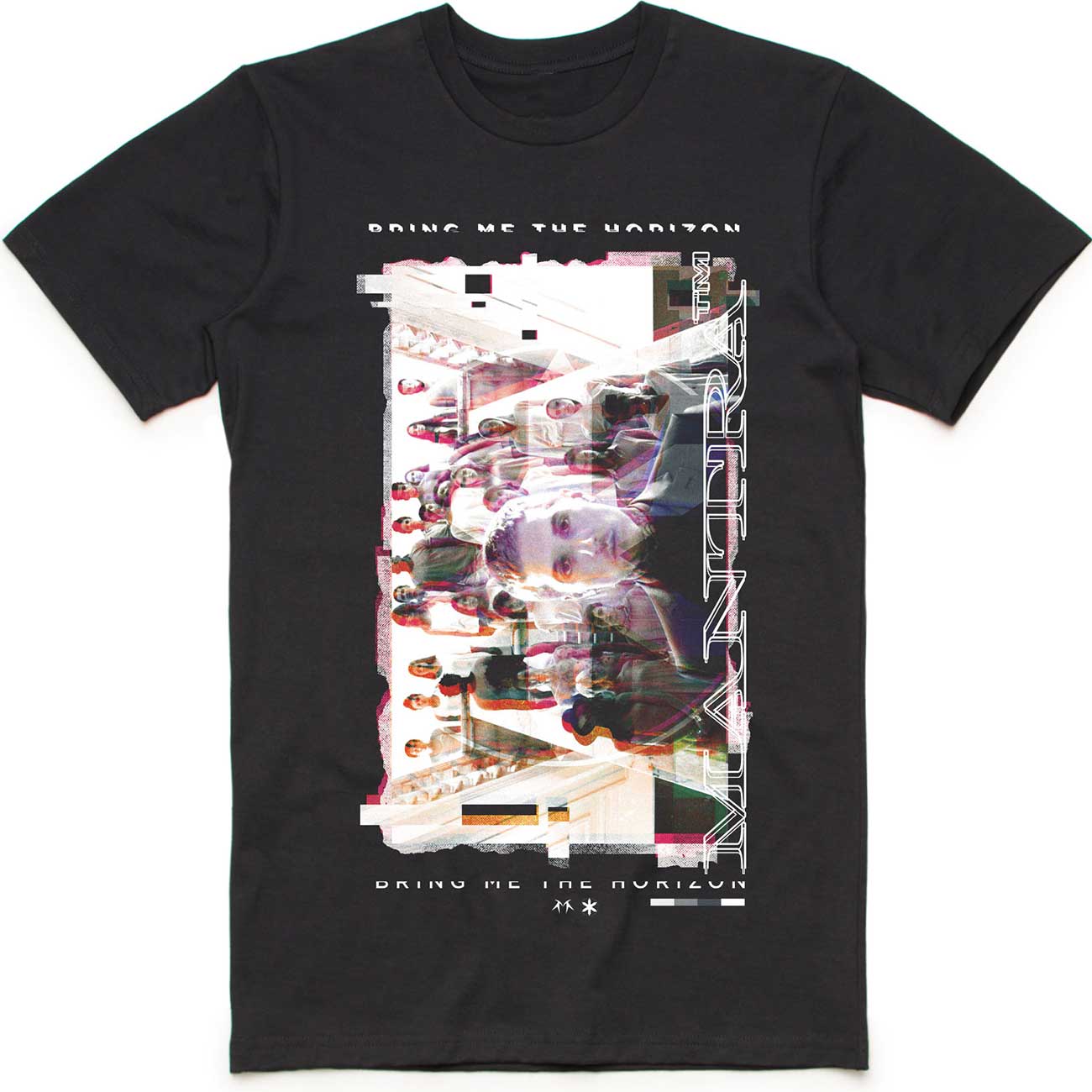 Bring Me The Horizon Unisex T-Shirt: Mantra Cover
