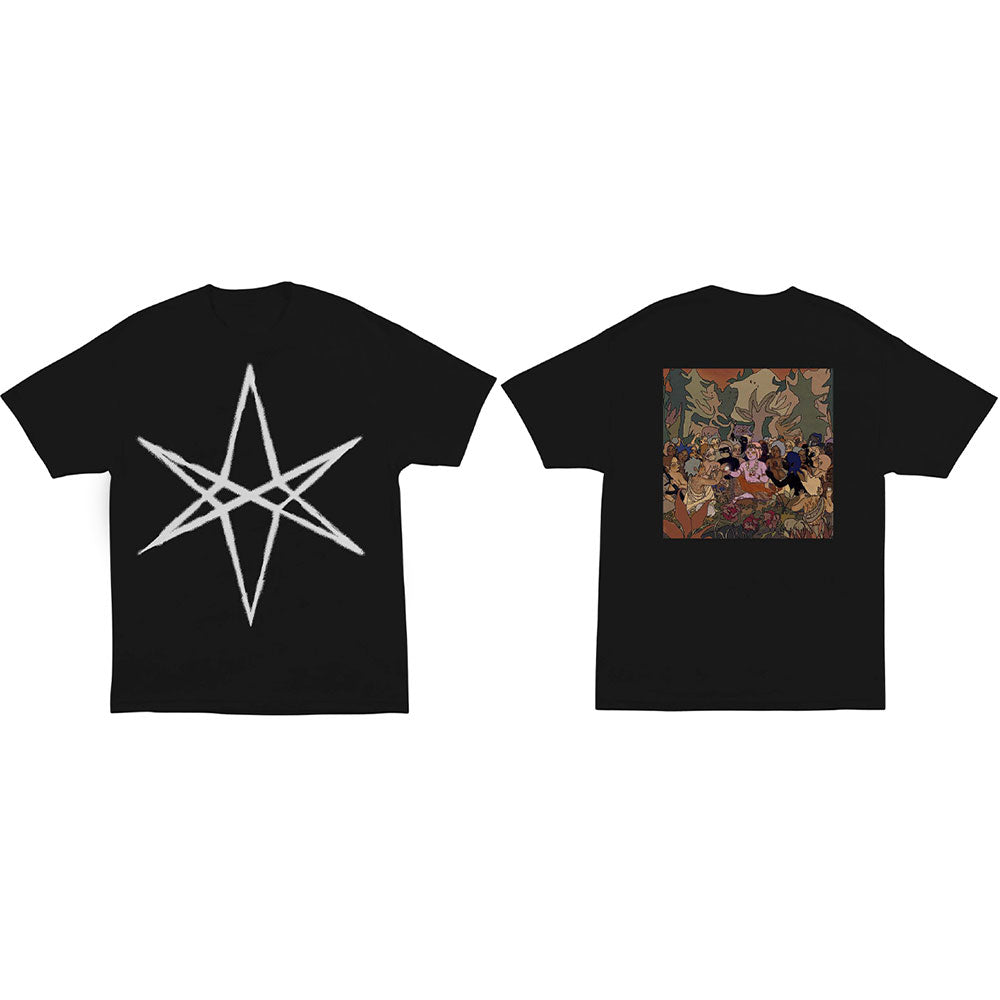 Bring Me The Horizon Unisex T-Shirt: Hex PHSH Cover (Back Print) (XX-Large)