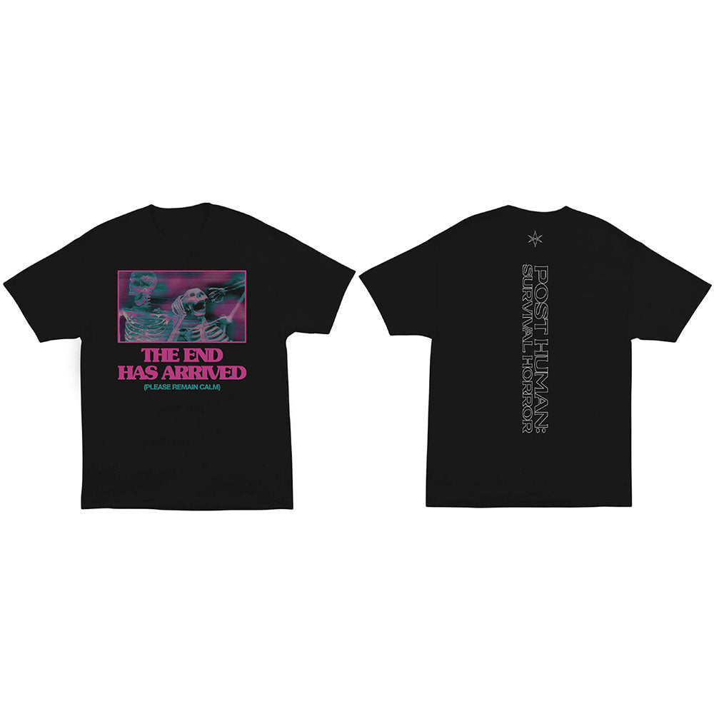 Bring Me The Horizon Unisex T-Shirt: The End (Back Print)