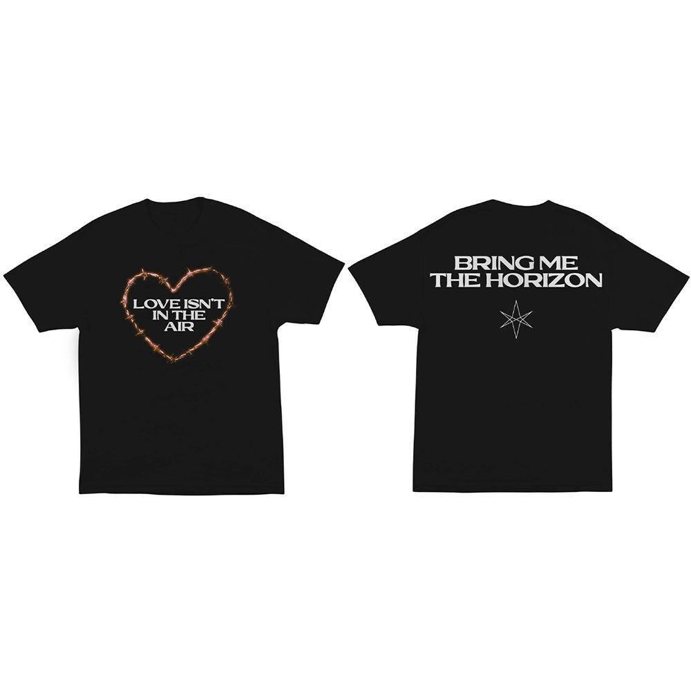Bring Me The Horizon Unisex T-Shirt: Love (Back Print)