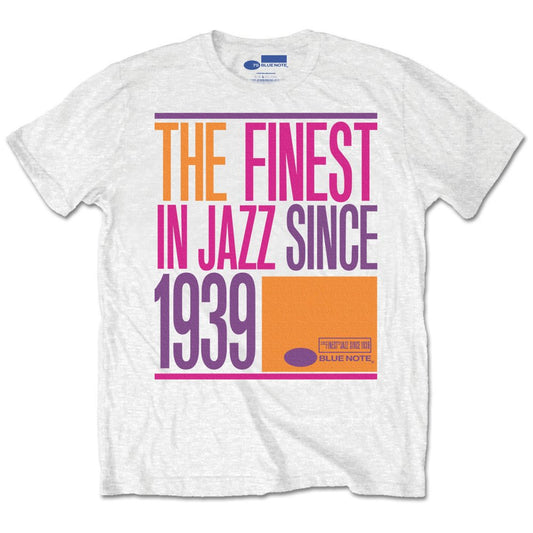 Blue Note Records Unisex T-Shirt: Finest Jazz (Large)