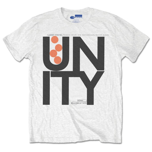 Blue Note Records Unisex T-Shirt: Unity (Small)