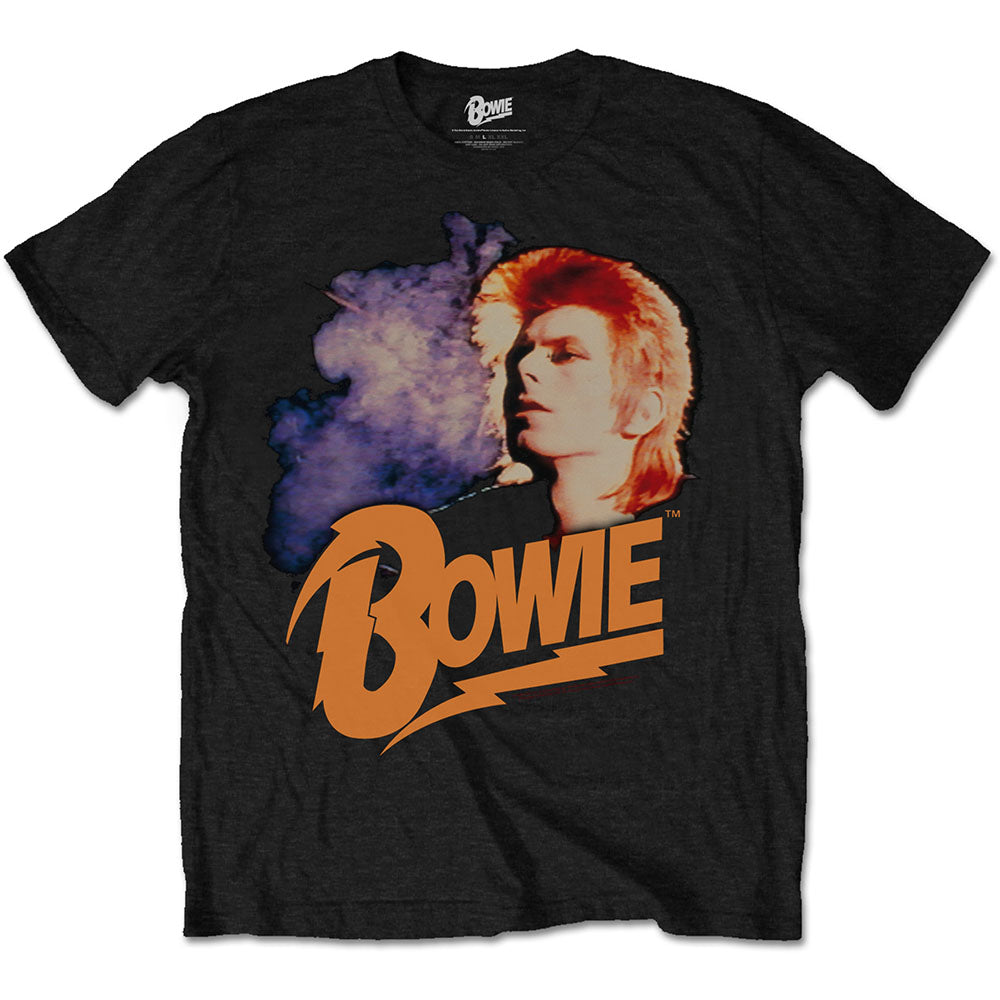 David Bowie Unisex T-Shirt: Retro Bowie