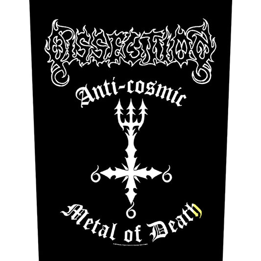 Dissection Back Patch: Anti-Cosmic