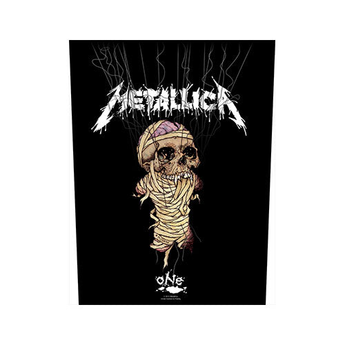 Metallica Back Patch: One / Strings