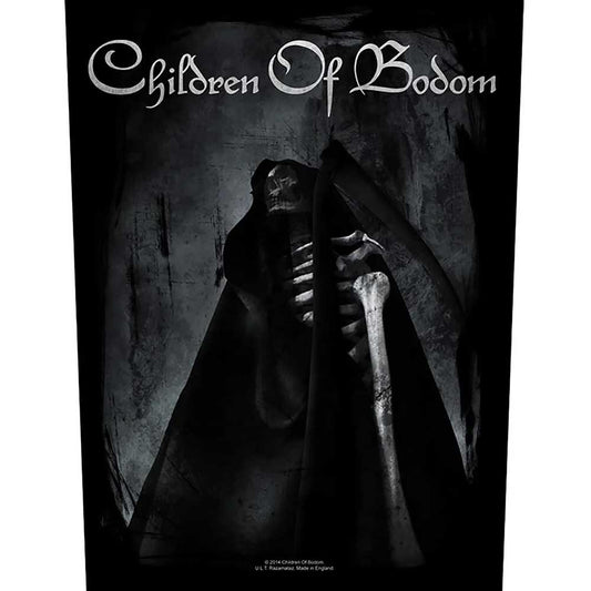 Children Of Bodom Back Patch: Fear The Reaper