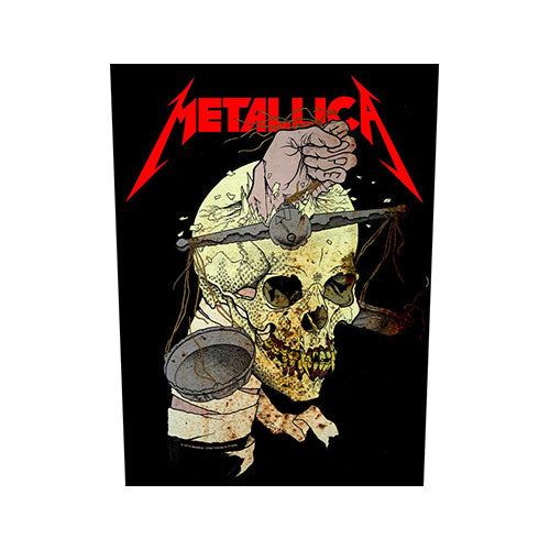 Metallica Back Patch: Harvester of Sorrow
