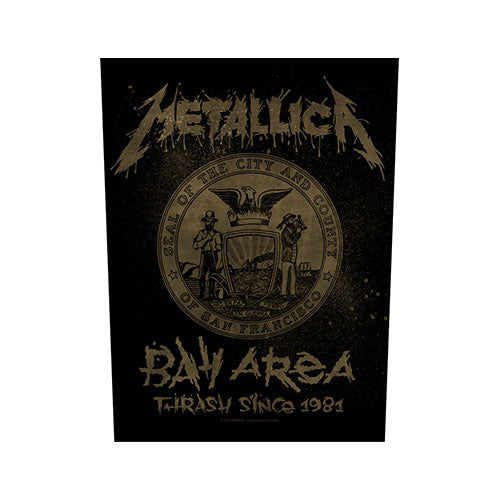 Metallica Back Patch: Bay Area Thrash