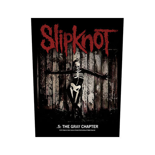 Slipknot Back Patch: .5: The Gray Chapter