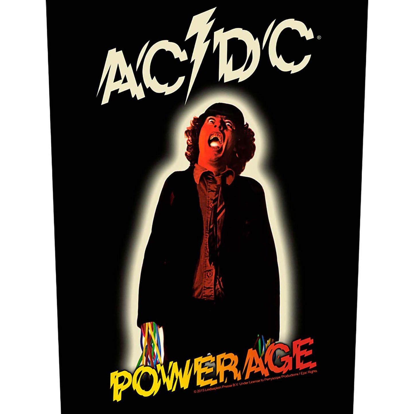 AC/DC Back Patch: Powerage